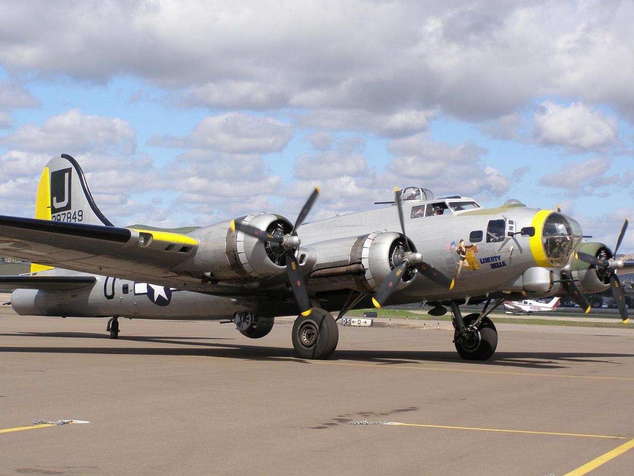 “LIBERTY BELLE” B-17 HAS MIRACLE COMEBACK